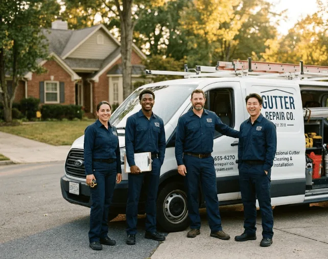 Gutter Repair company in Pulaski, WI