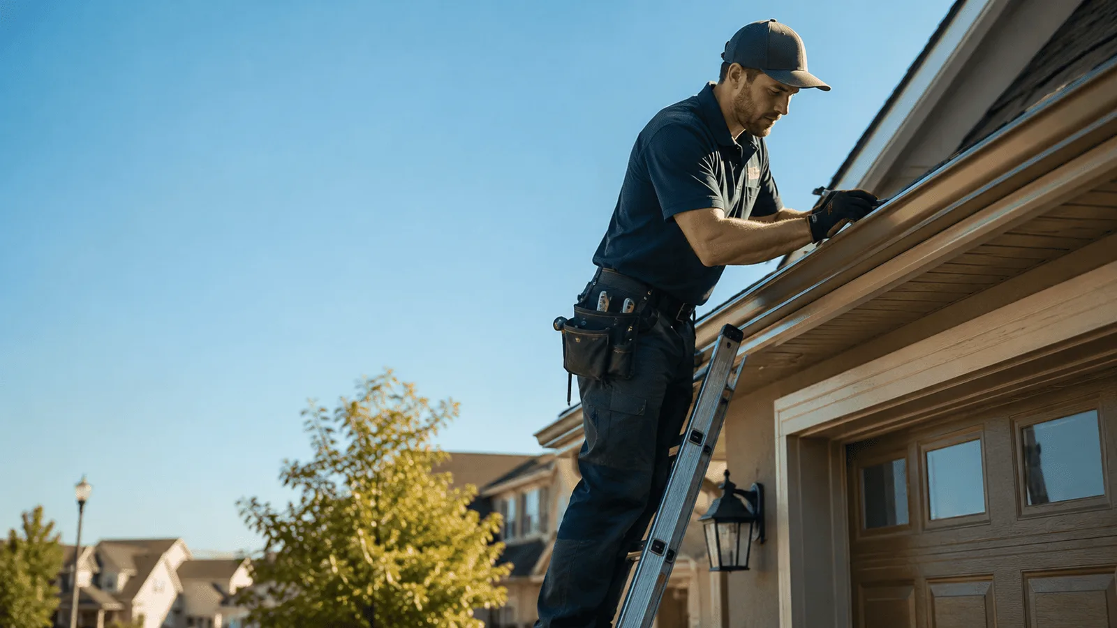 Gutter Repair in Pulaski, WI near me
